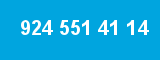 924 551 41 14